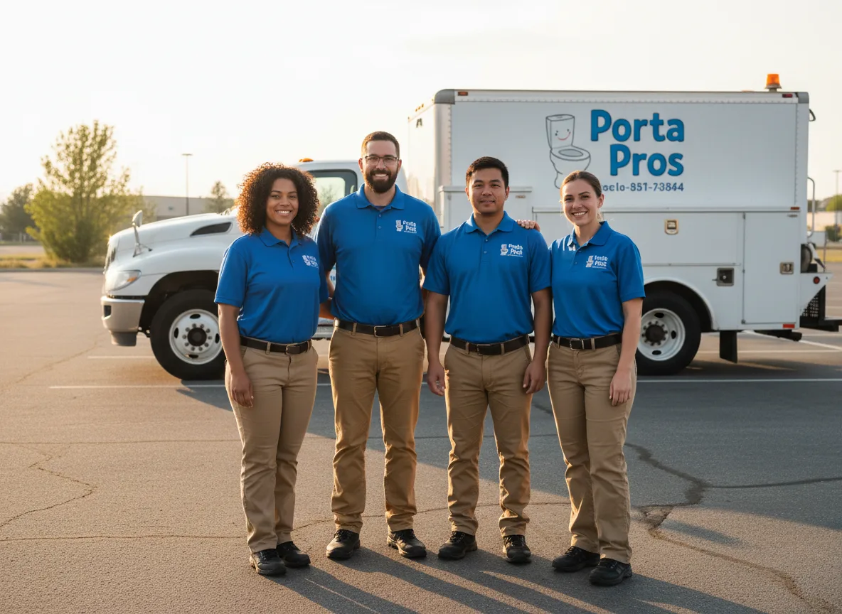 Porta Potty Rental company in New Hope, AL